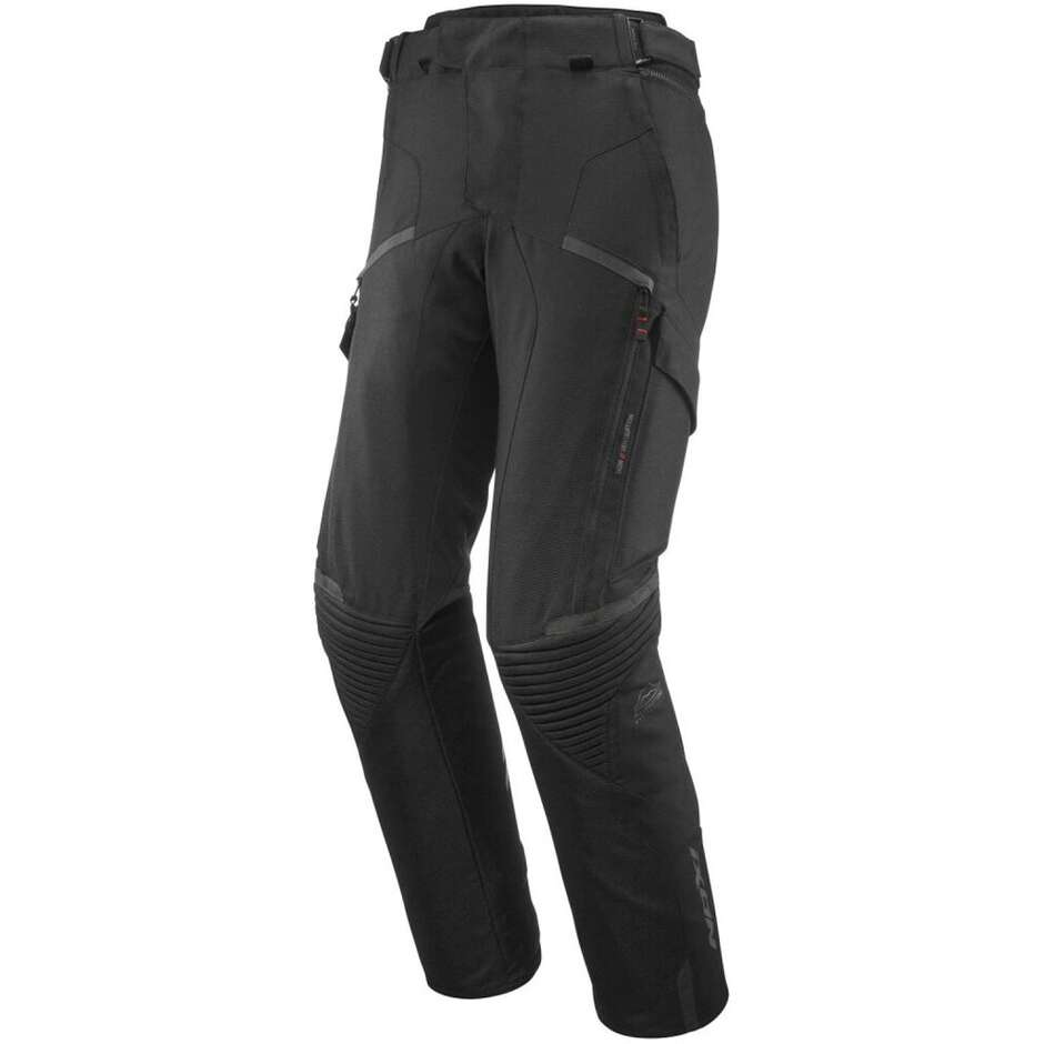Pantalone Moto Touring Ixon MIDGARD PT LONG Nero - ALLUNGATI