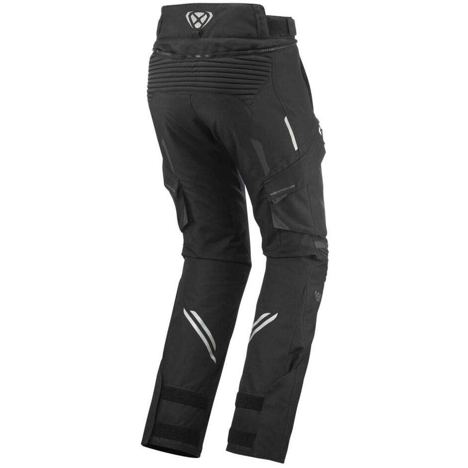 Pantalone Moto Touring Ixon MIDGARD PT LONG Nero - ALLUNGATI