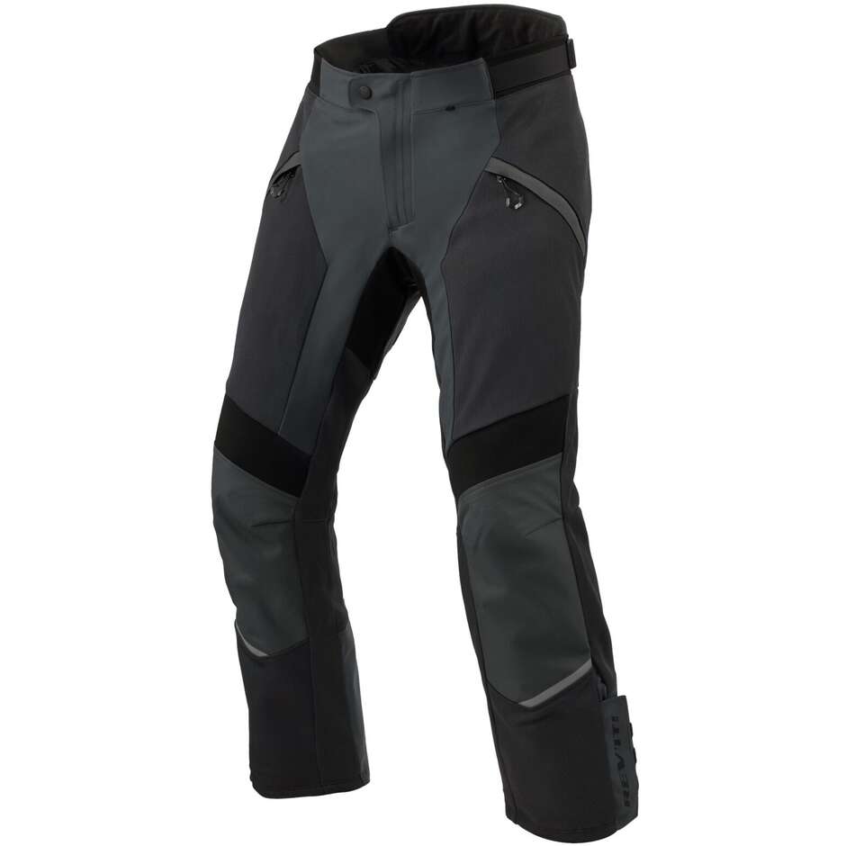 Pantalone Moto Traforato Rev'it AIRWAVE 4 Antracite Accorciato