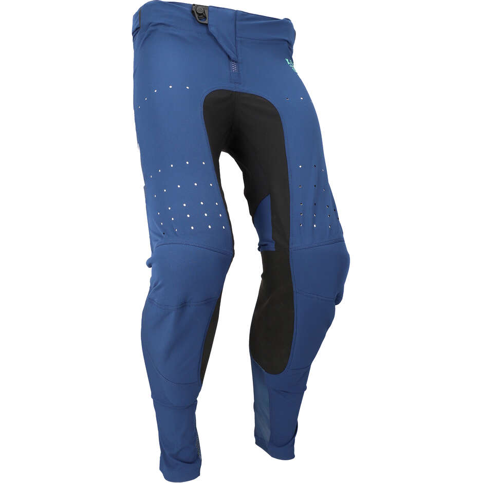 Pantalone Motocross Enduro X-FLEX 2.0 ANAHEIM Blu Sc taglia 32