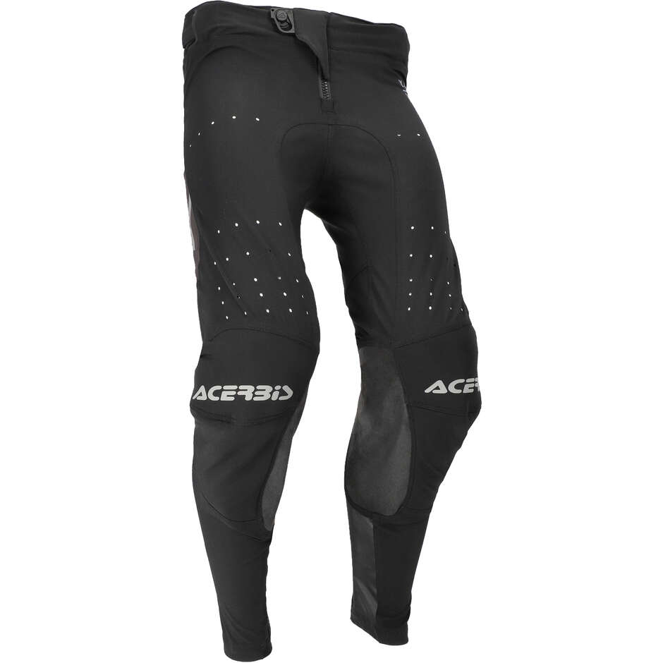 Pantalone Motocross Enduro ACERBIS X-FLEX 2.0 ANAHEIM Nero Grigio
