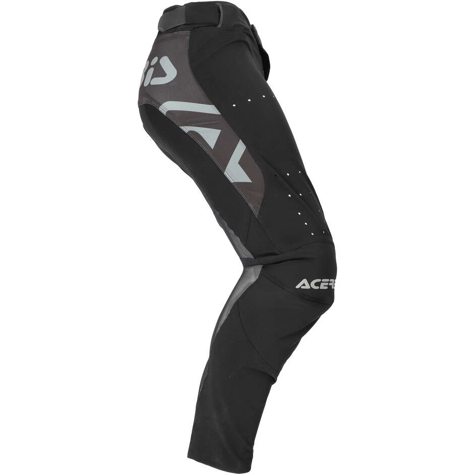 Pantalone Motocross Enduro ACERBIS X-FLEX 2.0 ANAHEIM Nero Grigio
