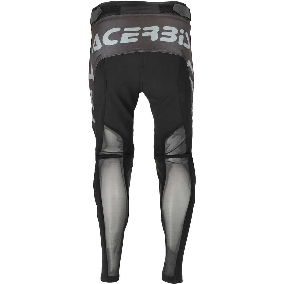 Pantalone Motocross Enduro ACERBIS X-FLEX 2.0 ANAHEIM Nero Grigio