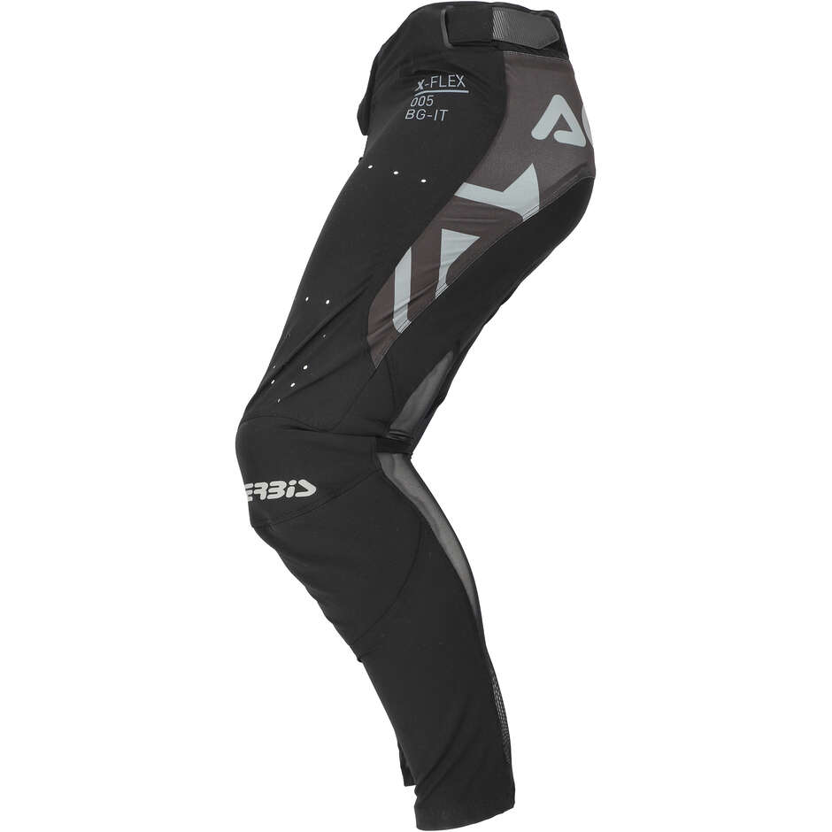 Pantalone Motocross Enduro ACERBIS X-FLEX 2.0 ANAHEIM Nero Grigio