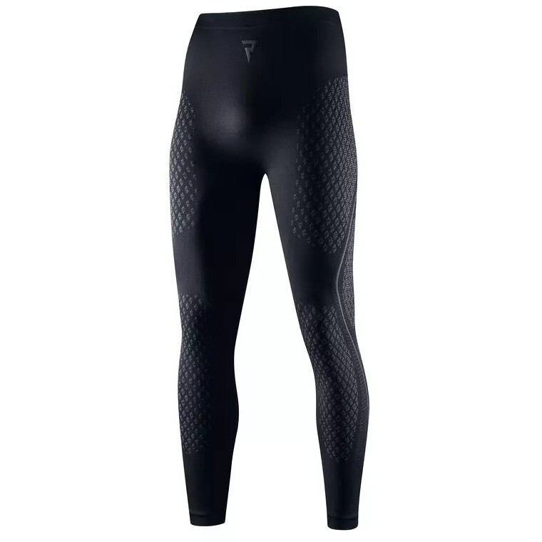 Pantalone Termoattivo THERM II Nero Grigio taglia L