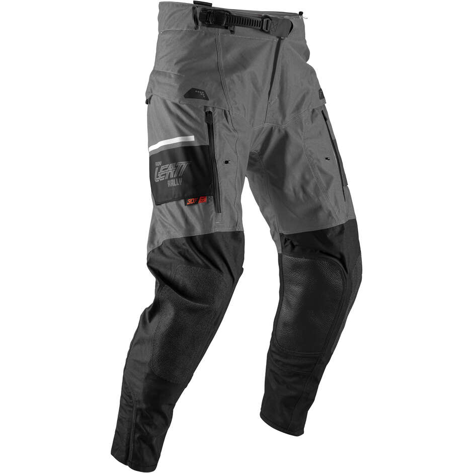 Pantaloni ADV Rally 7.5 HydraDri Nero/Grigio Ferro