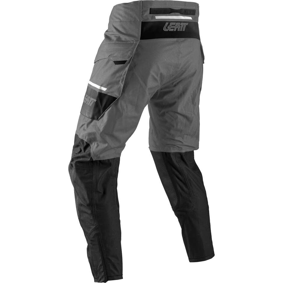 Pantaloni ADV Rally 7.5 HydraDri Nero/Grigio Ferro