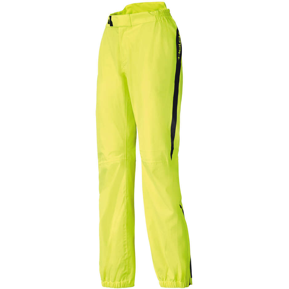 Pantaloni Antipioggia Moto Donna Rainstorm Base Giallo taglia M