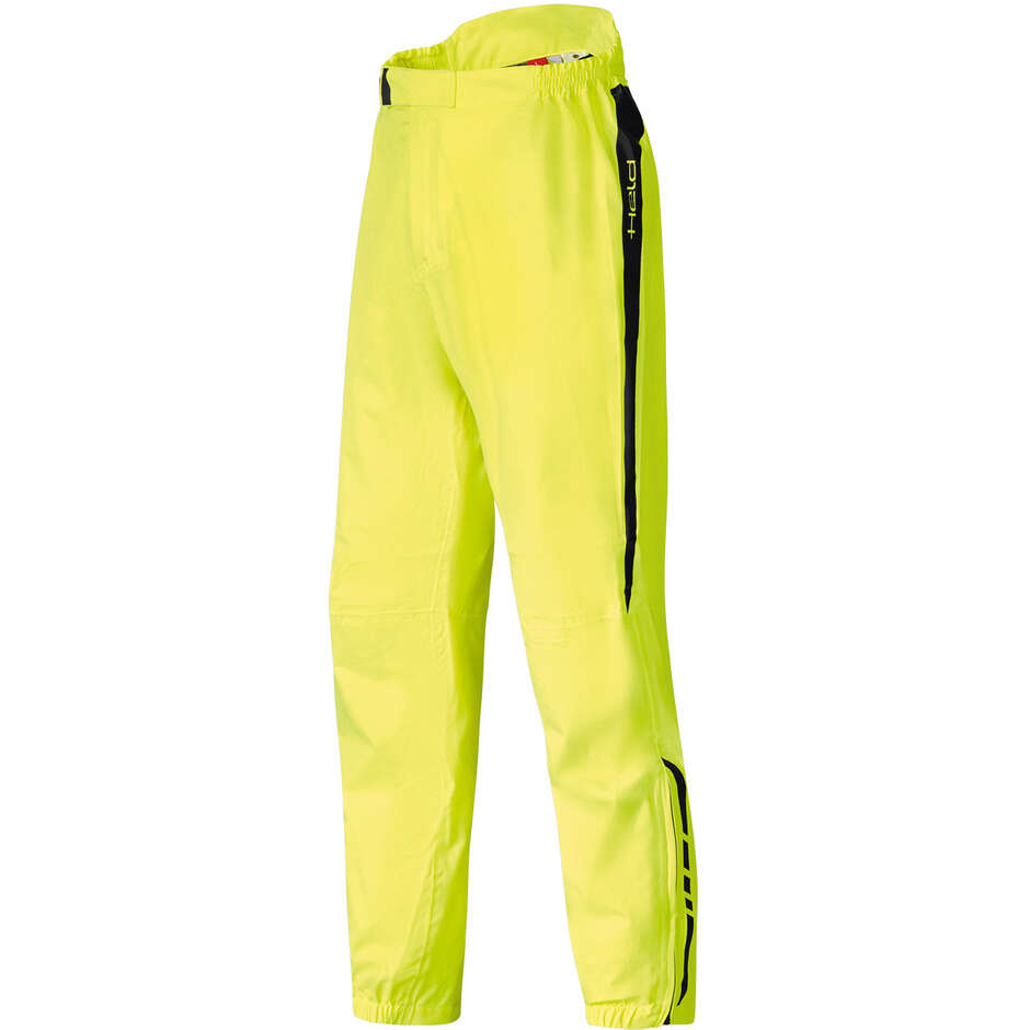 Pantaloni Antipioggia Moto Rainstorm Base Giallo Fluo N taglia 2X