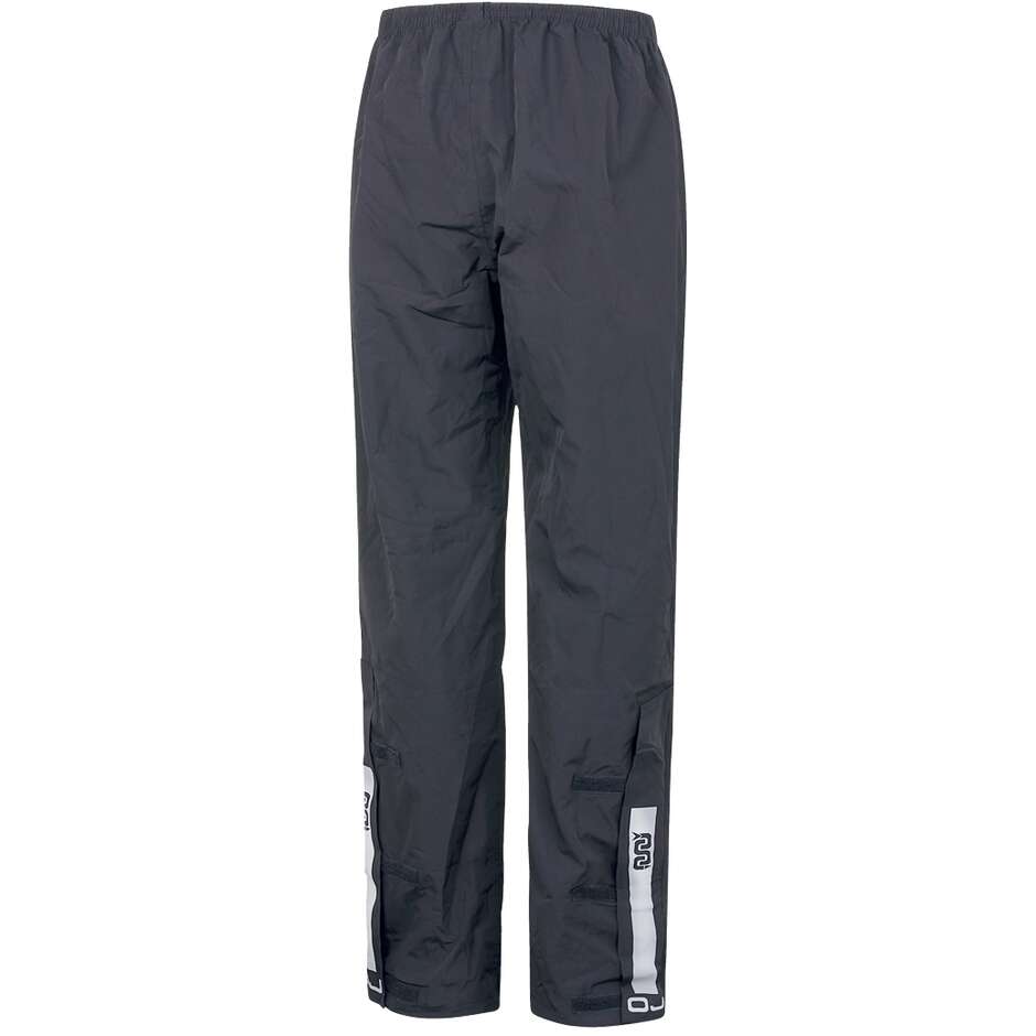 Pantaloni Antipioggia Moto OJ DOWN SHELL Nero