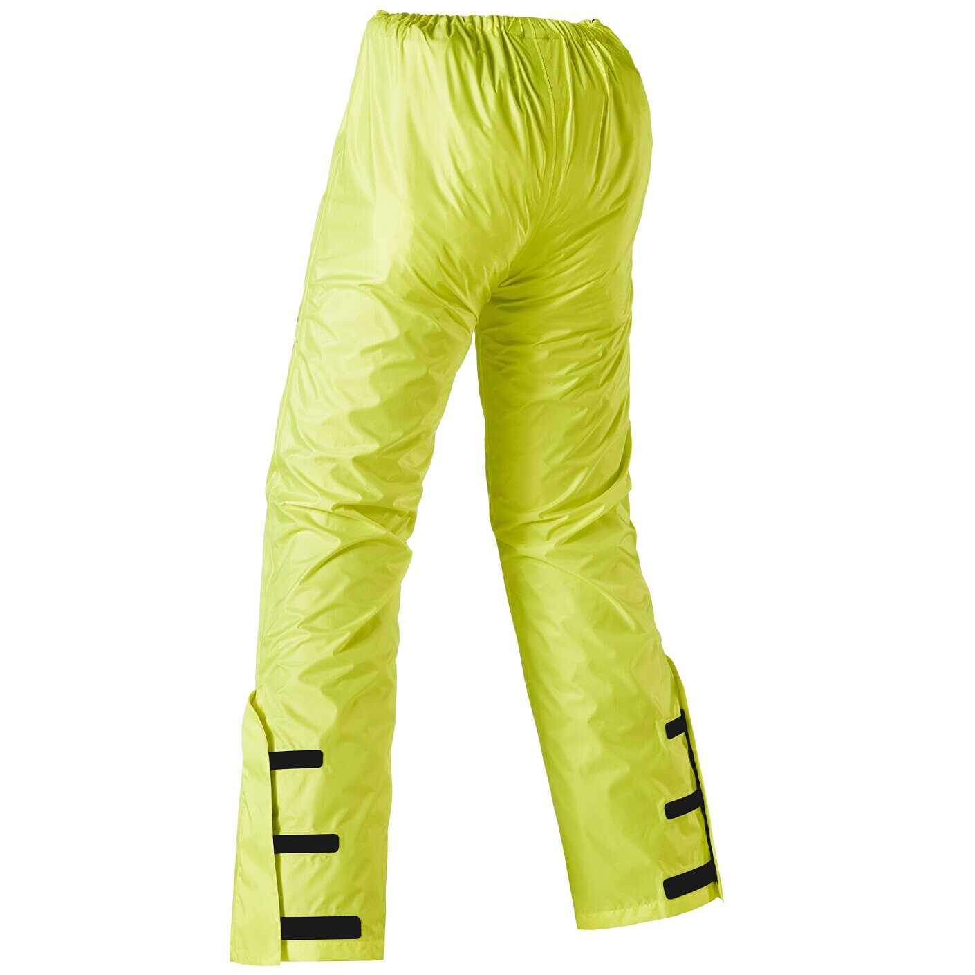 Pantaloni Antipioggia Moto Gms DOUGLAS nero giallo Fluo Vendita Online
