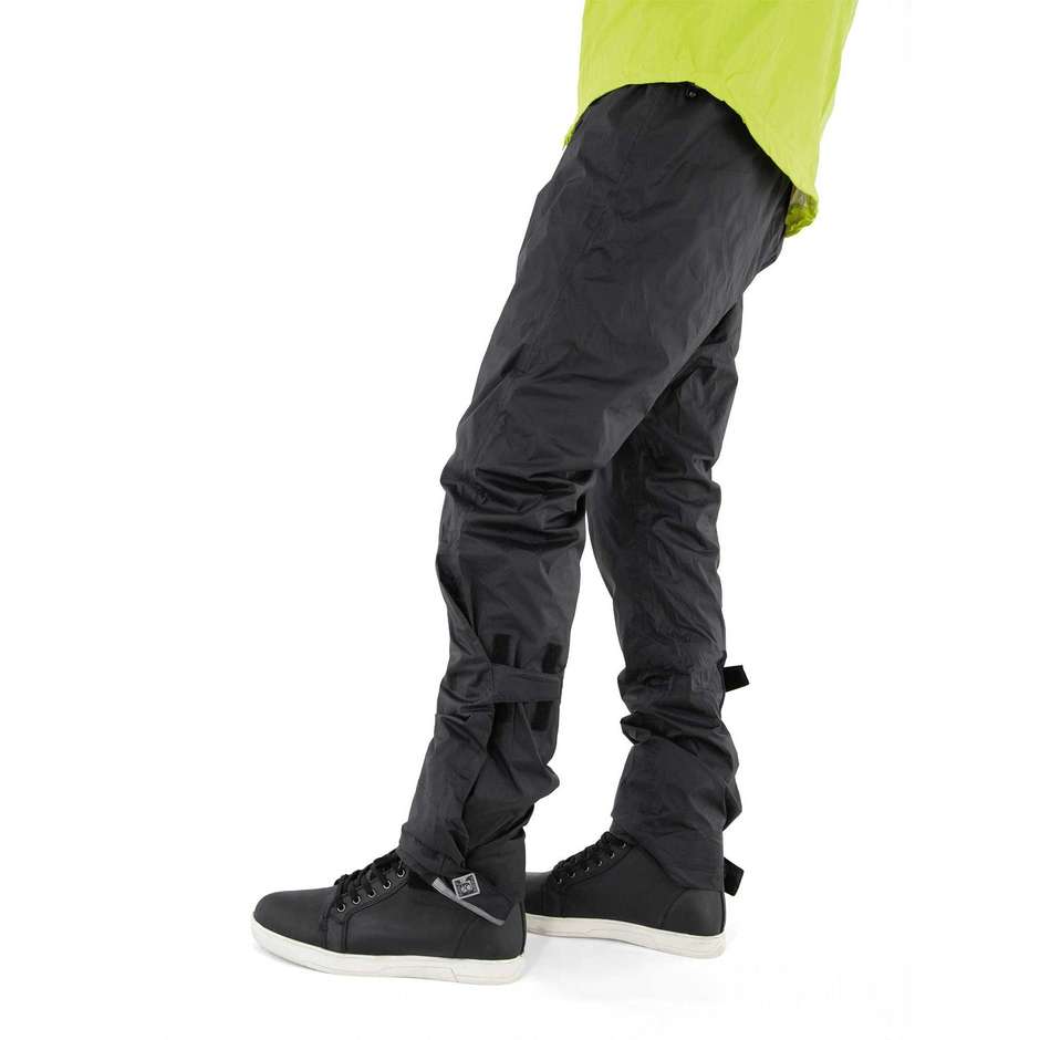Pantaloni Antipioggia Moto Tucano Urbano 774P PANTA NANO RAIN ZETA Nero