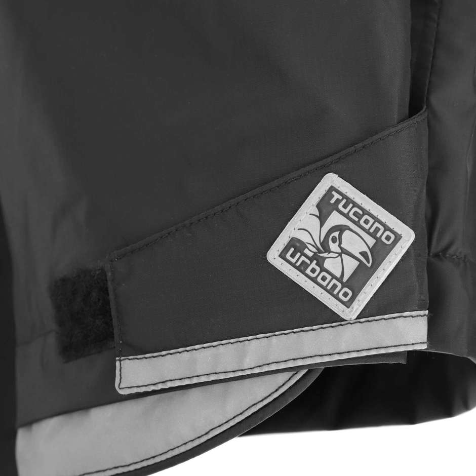 Pantaloni Antipioggia Moto Tucano Urbano 774P PANTA NANO RAIN ZETA Nero