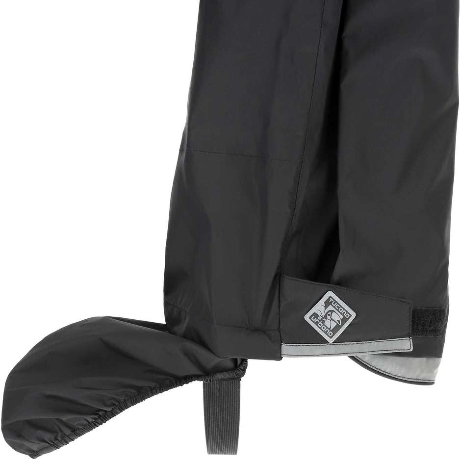 Pantaloni Antipioggia Moto Tucano Urbano 774P PANTA NANO RAIN ZETA Nero