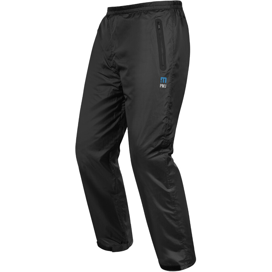 Pantaloni Antipioggia PMJ COVER PANT WP Nero