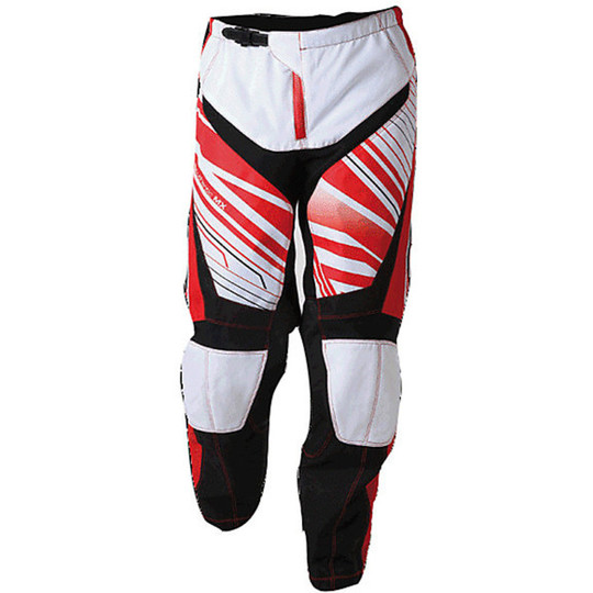Pantaloni Axo Moto Cross Enduro Sr New Rosso