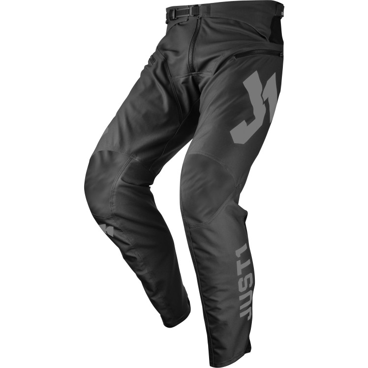Pantaloni Bici Just1  J-FLEX MTB Hype Nero Grigio
