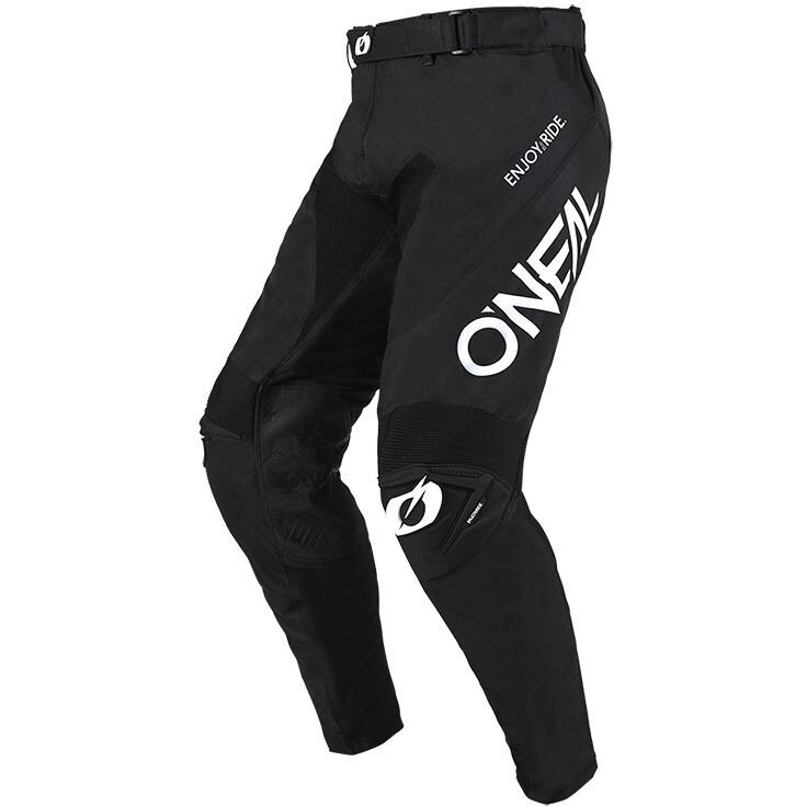 Pantaloni Cross Enduro Mayhem V.25 Hexx Nero Bianco taglia 28