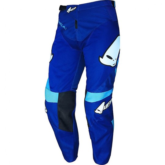 Pantaloni da Bambino Moto Cross Enduro Ufo MIZAR Blu