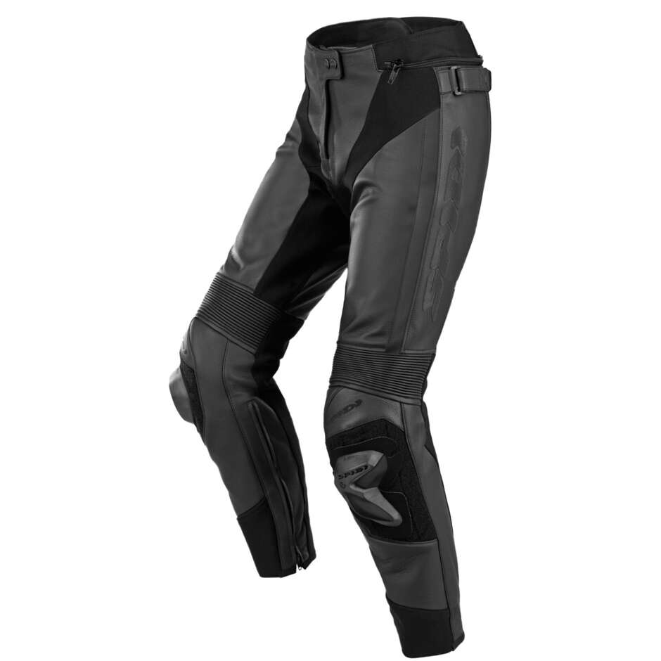 Pantaloni da Donna In Pelle Racing RR PRO 2 Lady Nero taglia 42