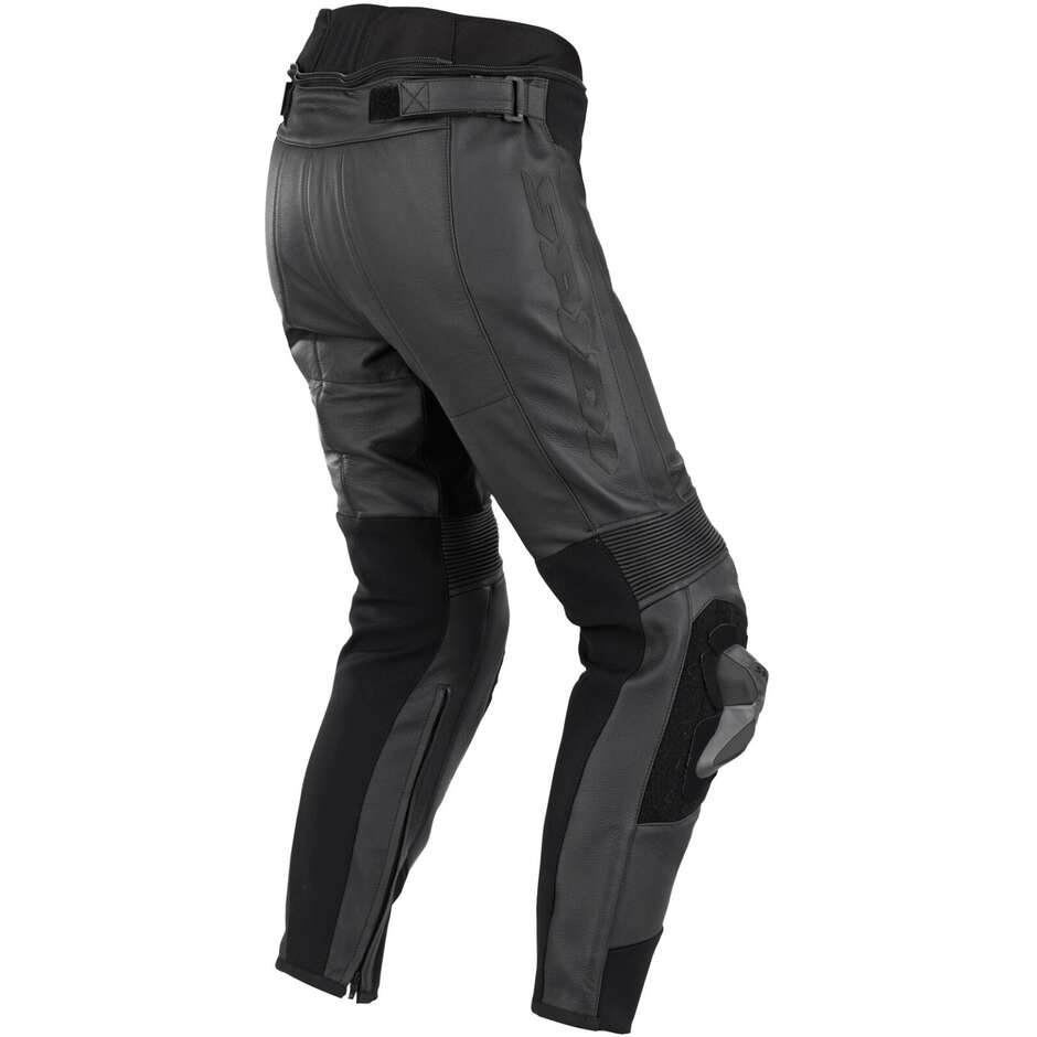 Pantaloni da Donna In Pelle Racing Spidi RR PRO 2 Lady Nero