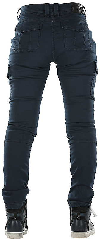 Pantaloni da Donna Jeans Moto CE Overlap CARPENTER LADY Navy Vendita Online  - Outletmoto.eu