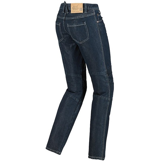 Pantaloni da Donna Jeans Moto Spidi FURIOUS LDAY Blu
