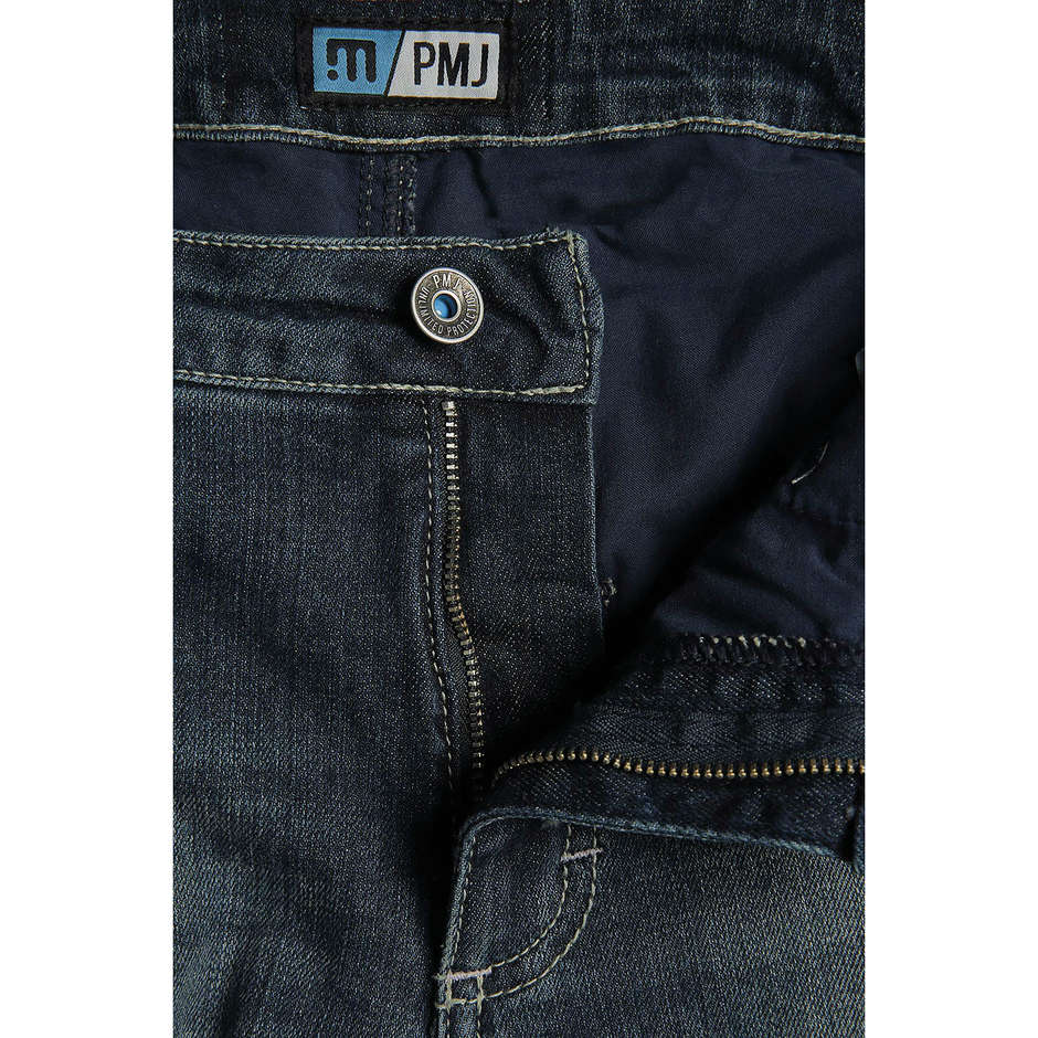Pantaloni da Donna Omologati Moto Pmj FLORIDA CONFORT Blu