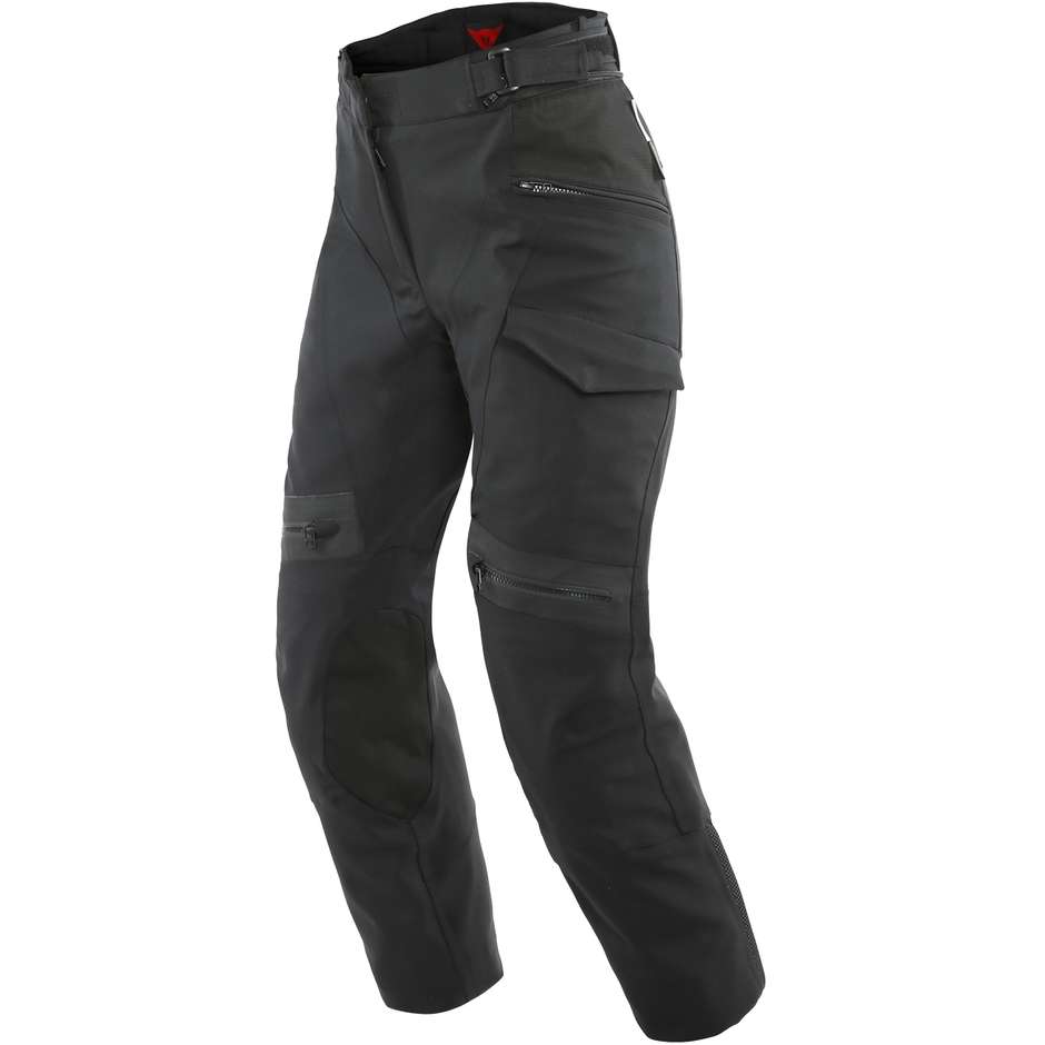 Pantaloni Donna Moto In Tessuto Dainese TONALE D-Dry XT Nero