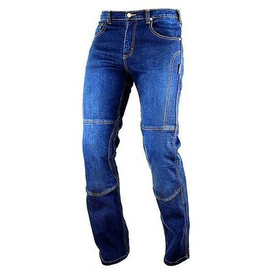 Pantaloni Jeans Moto CE American-Pro OUTLAW Blu