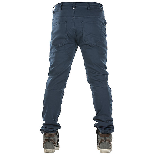 Pantaloni Jeans Moto CE Overlap DANNY Navy