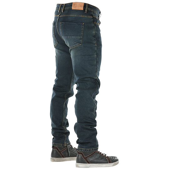 Pantaloni Jeans Moto CE Overlap MONZA Dirt
