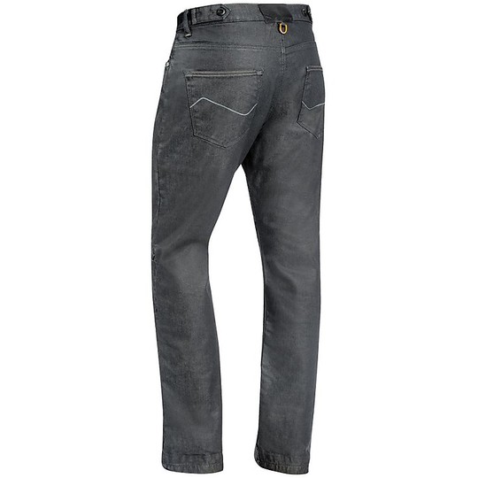 Pantaloni Jeans Moto Certificati Ixon FREDDIE Grigio