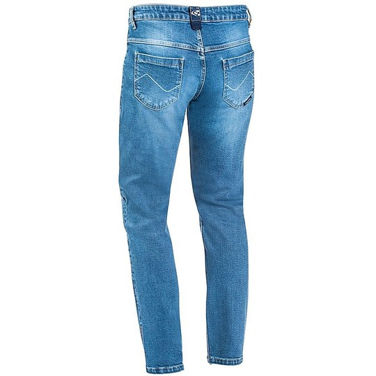 Pantaloni Jeans Moto Certificati Ixon MIKE Stonewash