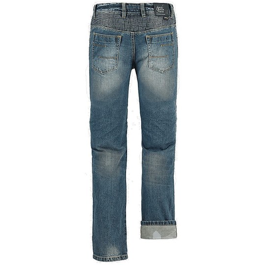 Pantaloni Jeans Moto Spidi J&RACING Blu
