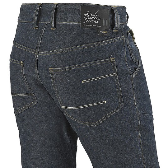 Pantaloni Jeans Moto Spidi J-MAX Blu