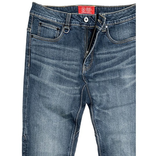 Pantaloni Jeans Moto Spidi J-TRACKER Blu