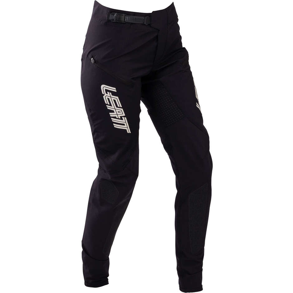 Pantaloni Leatt Donna Mtb Gravity 3.0 - Resistenti per Enduro e Trail Nero