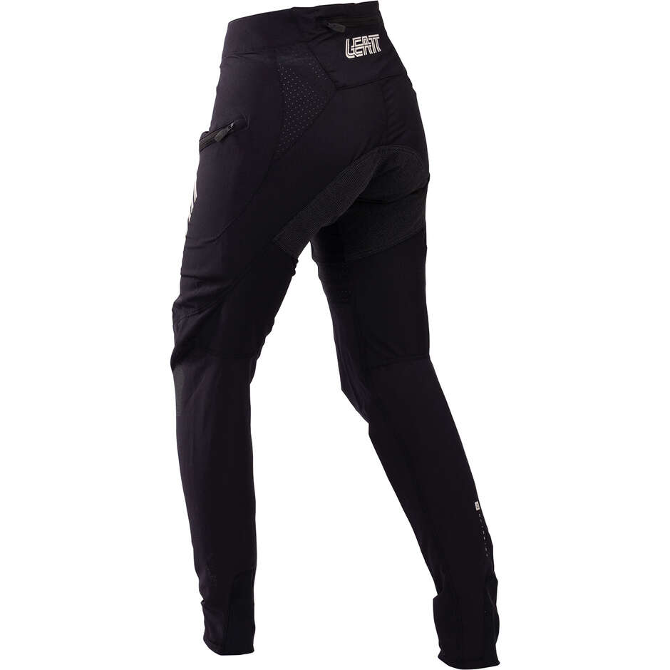 Pantaloni Leatt Donna Mtb Gravity 3.0 - Resistenti per Enduro e Trail Nero