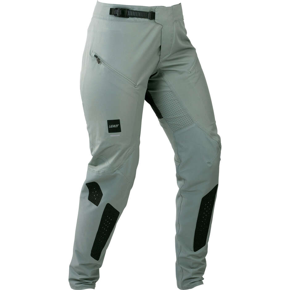 Pantaloni Leatt Donna Mtb Gravity 3.0 - Resistenti per Enduro e Trail Verde