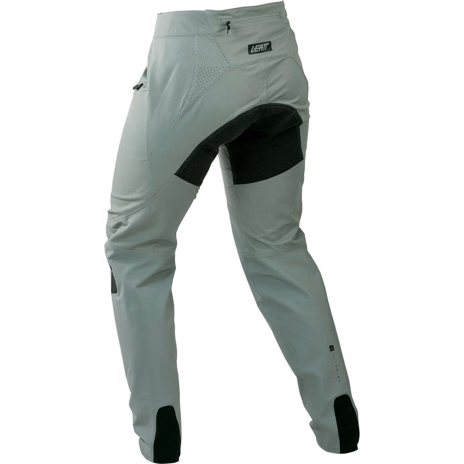 Pantaloni Leatt Donna Mtb Gravity 3.0 - Resistenti per Enduro e Trail Verde