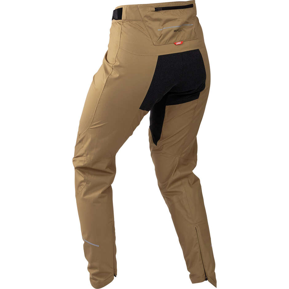 Pantaloni Leatt Donna Mtb Hydradri 3.0 - Impermeabili e Traspiranti Marrone