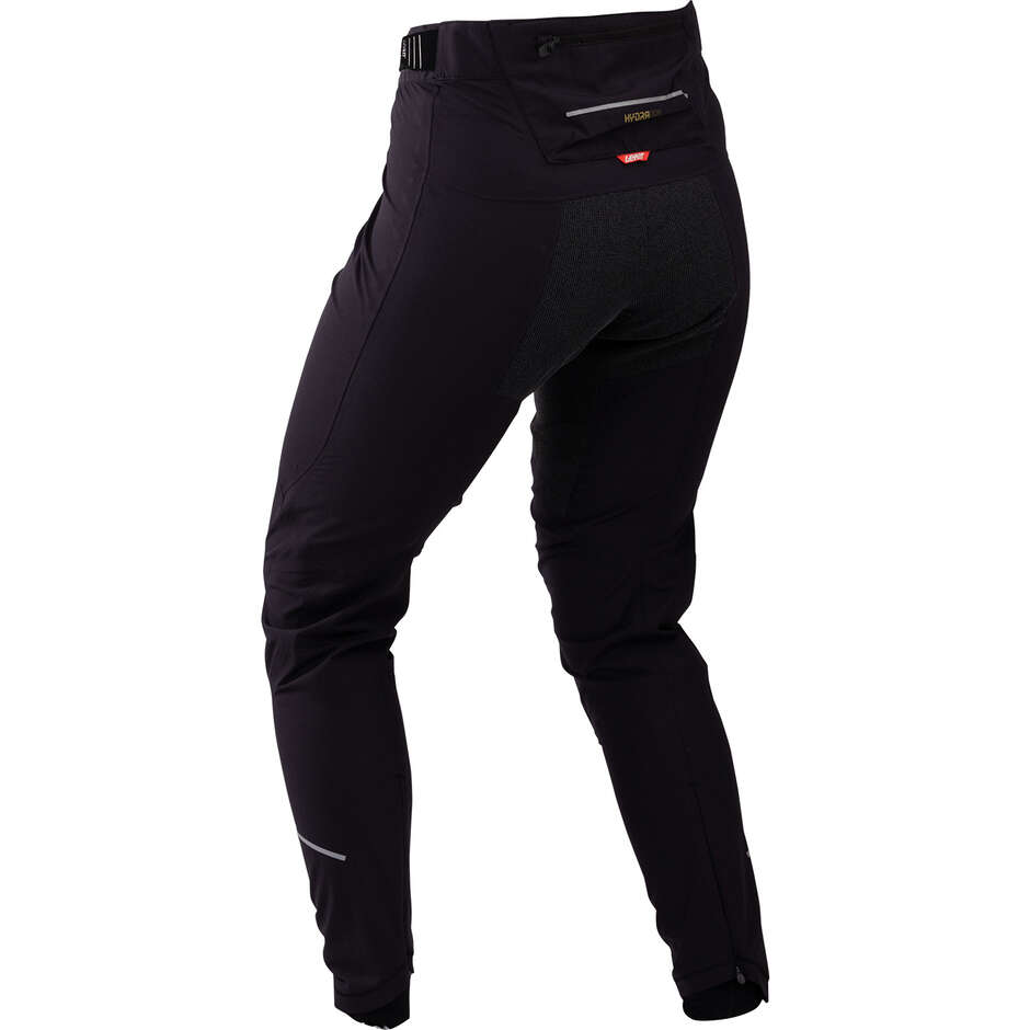 Pantaloni Leatt Donna Mtb Hydradri 3.0 - Impermeabili e Traspiranti Nero