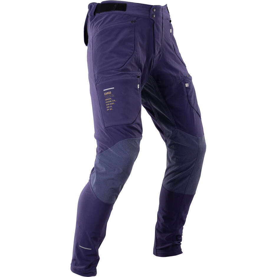 Pantaloni Leatt Mtb Trail 8.0 Cargo Blu