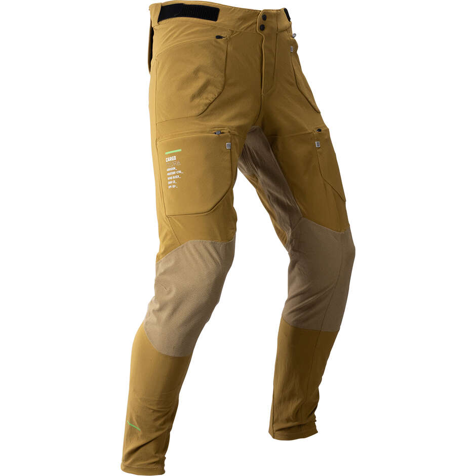 Pantaloni Leatt Mtb Trail 8.0 Cargo Marrone