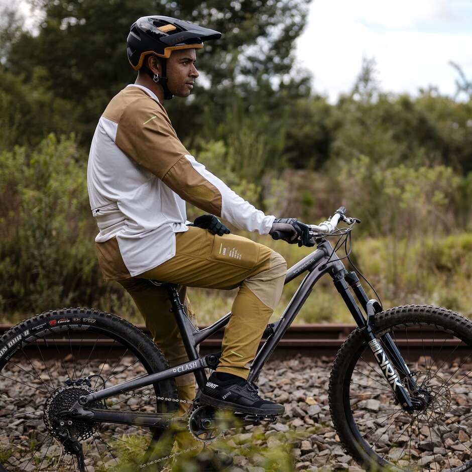 Pantaloni Leatt Mtb Trail 8.0 Cargo Marrone