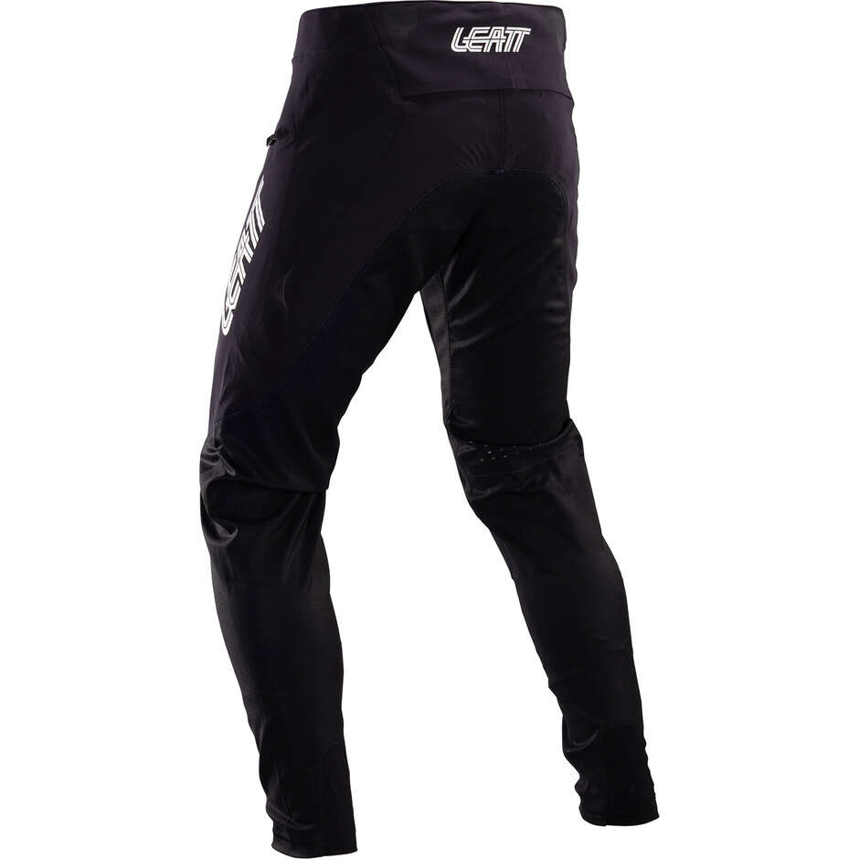 Pantaloni Leatt Tecnici Mtb Gravity 8.0 - Resistenti per Downhill Ed Enduro Nero