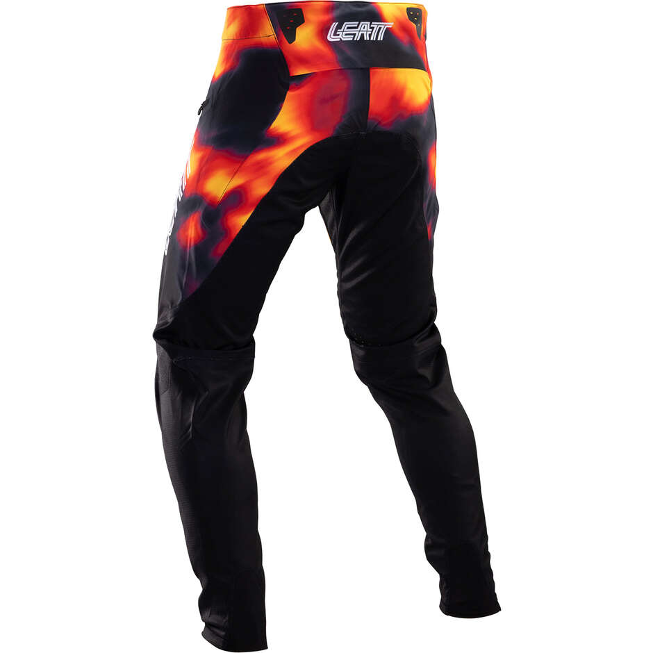 Pantaloni Leatt Tecnici Mtb Gravity 8.0 - Resistenti per Downhill Ed Enduro Rosso