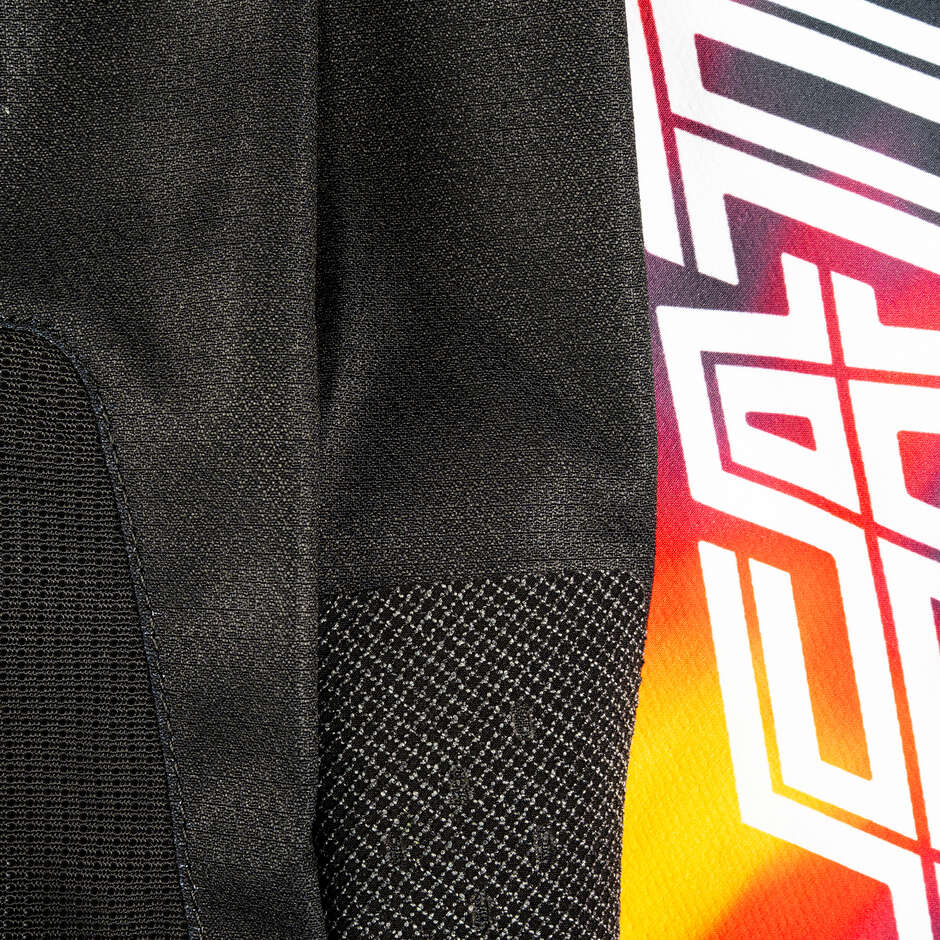 Pantaloni Leatt Tecnici Mtb Gravity 8.0 - Resistenti per Downhill Ed Enduro Rosso