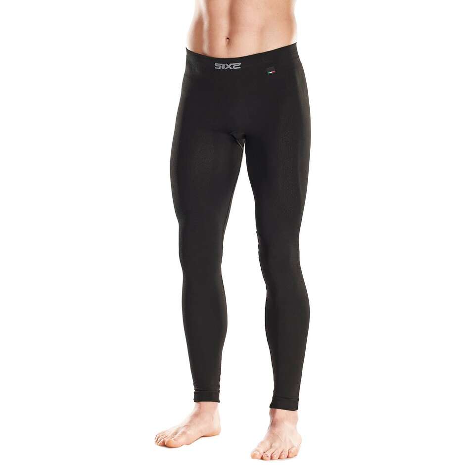 Pantaloni Leggings Sixs PNX V2 All Black - 4 Stagioni